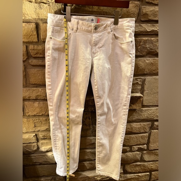 Cabi white boyfriend jean - Picture 3 of 10